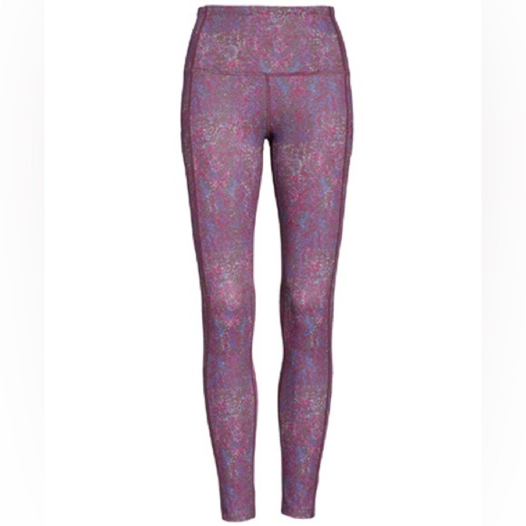 Zella Live In High Waist Splatter Women’s Leggings - Picture 1 of 16